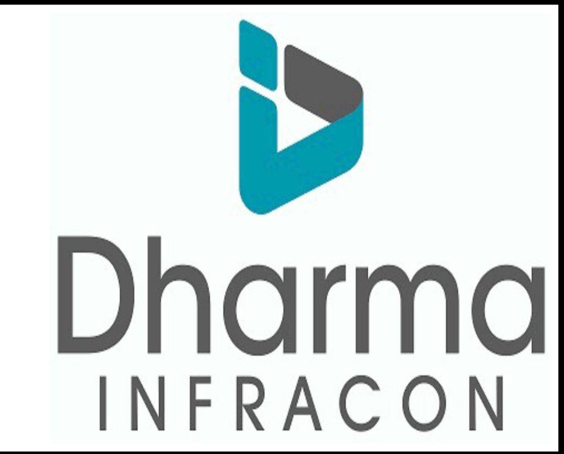 Logo of client: Dharma Infracon